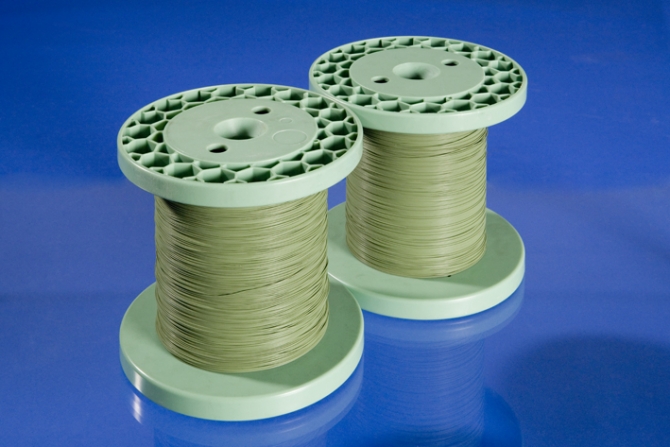 Round cutting wire